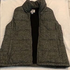 Old Navy fleece lined vest